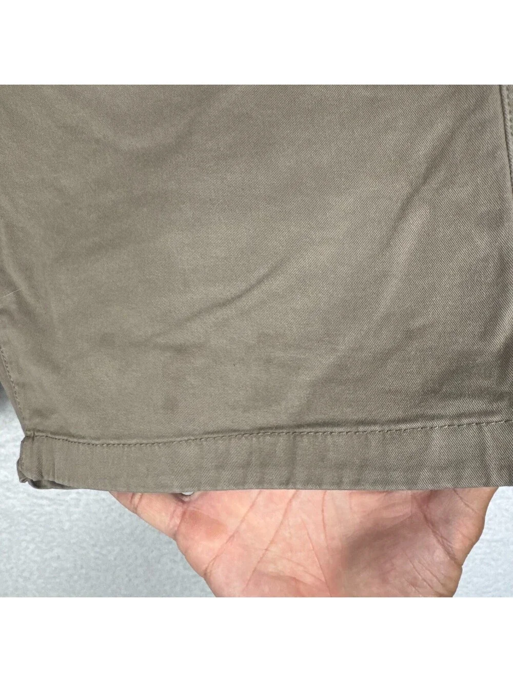 Flint and Tinder Mens 32 Brown Khaki 8